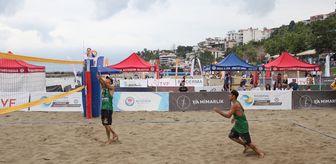 Uluslararası 2026 Bioderma Pro Beach Tour Voleybol Turnuvası'nın Trabzon etabı tamamlandı