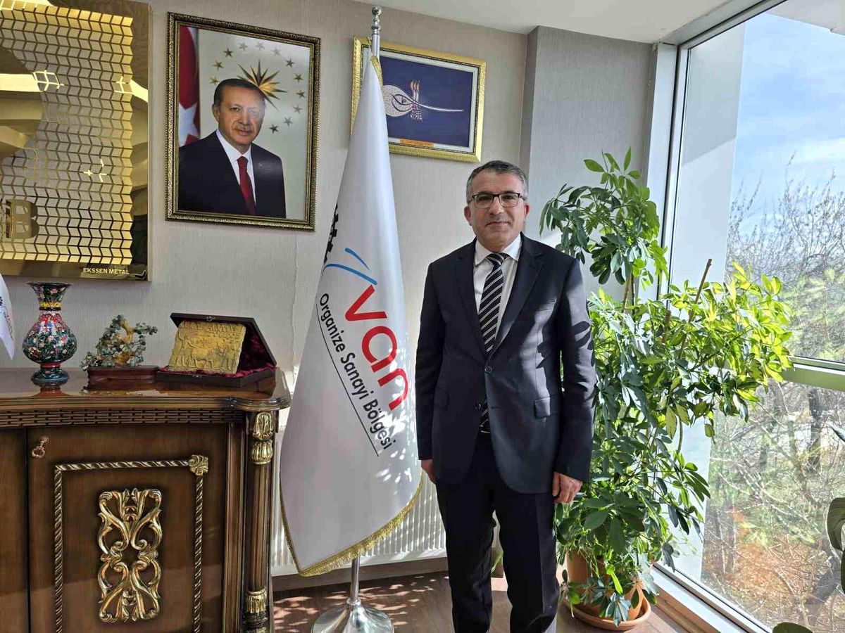 Van OSB Başkanı Memet Aslan'dan sınır kapısı çağrısı: 'Gelincik ve Çilli kapıları bölge sanayisi için hayati önem taşıyor'
