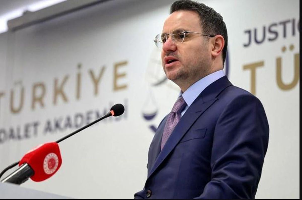 Adalet Bakanı Akın Gürlek'in yasa dışı bahis soruşturmasına ilişkin açıklamaları.