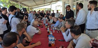 Zafer Partisi Genel Başkanı Özdağ Samsun'da temaslarda bulundu
