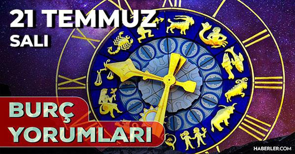 21 Temmuz 2026 burç yorumları! Kova, Akrep, Yay burcu yorumu... AŞK, EVLİLİK, SAĞLIK yorumları ne diyor?