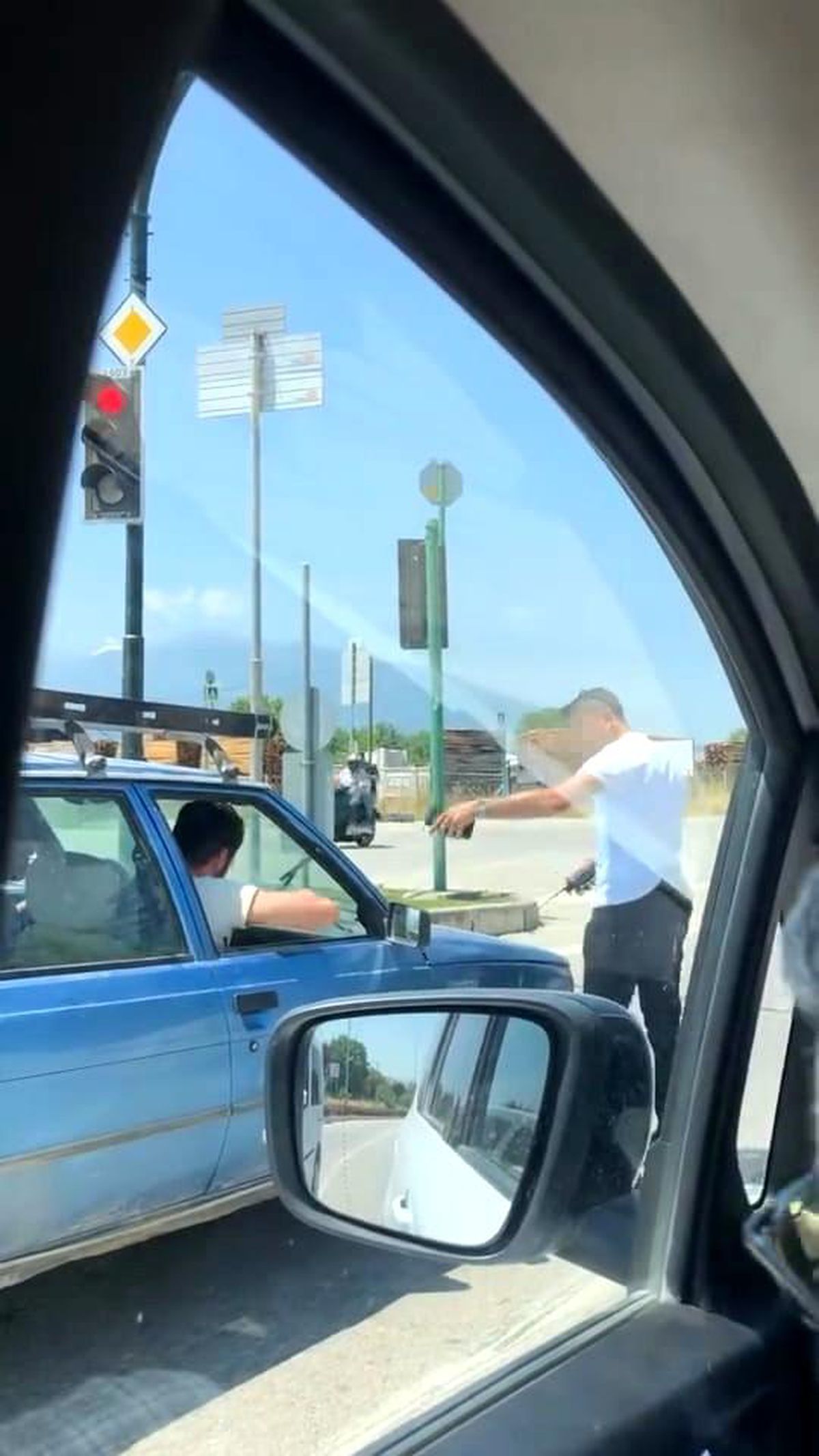 280 bin TL camdan ayak çıkarma cezası