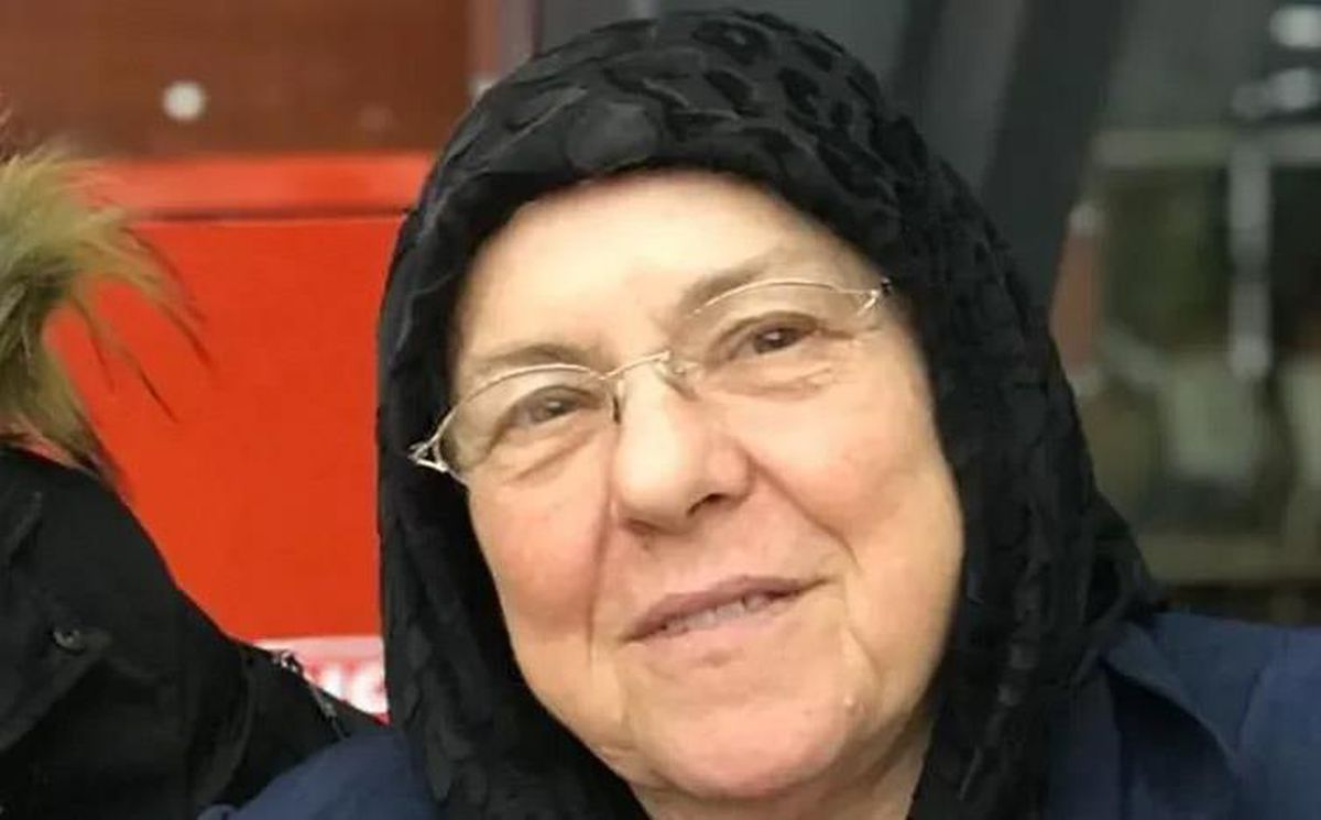 Kalbiye Sağlam'ın babalık davasını kazanarak mirasçı olduğu haberi.