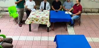 Ağın'da 'Vatandaş Soruyor Başkan Cevaplıyor' programı düzenlendi
