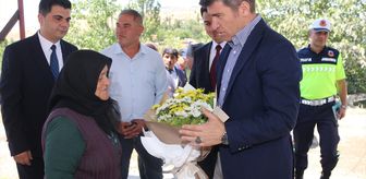 Vali Bakan, Kıbrıs şehidi Lütfi Aras'ın ailesini ziyaret etti