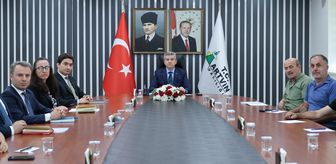 Artvin Valisi Ergün, muhtarlarla bir araya geldi