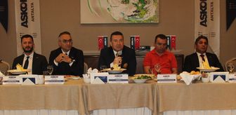 ASKON Antalya Şube Başkanı Kacar yeni yönetimle ilk hedeflerinin yapay zeka zirvesi olduğunu bildirdi