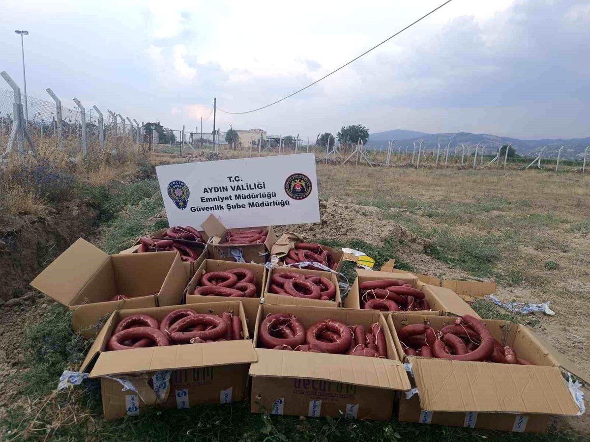 Aydın'da tağşiş ve etiketsiz gıda operasyonu