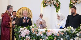Bakan Göktaş, 100 bininci çiftin nikah şahidi oldu