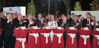 Bakan Güler, KKTC'de 20 Temmuz Barış ve Özgürlük Bayramı dolayısıyla düzenlenen resepsiyona katıldı