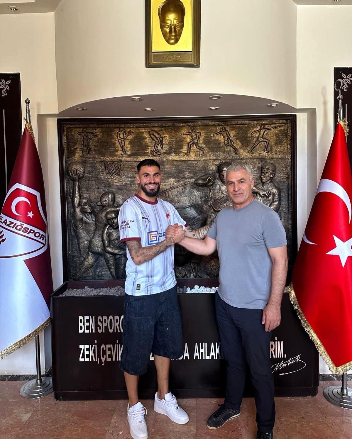 Barış Ekincier, Elazığspor'da