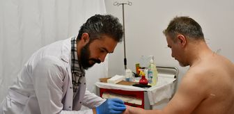 Batman'da GETAT polikliniğinde 5 yılda 10 bin hastaya hizmet verildi