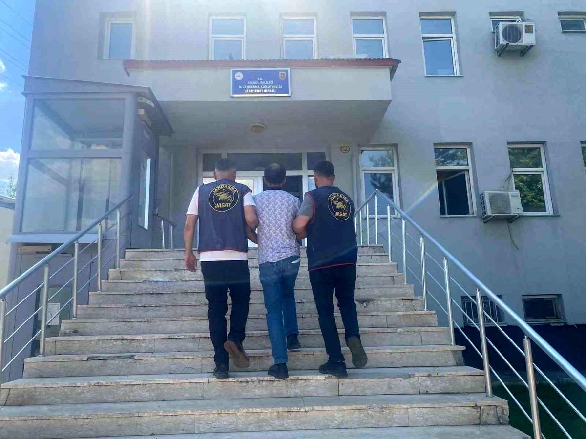 Bingöl'de kesinleşmiş hapis cezası bulunan 7 zanlı yakalandı