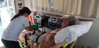 Bodrum'da 1'i yabancı uyruklu 3 kişiye deniz ambulansıyla tıbbi tahliye yapıldı