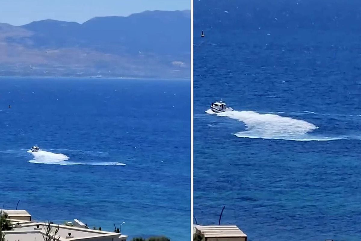 Bodrum'da jet skinin alabora olduğu kazada baba ve kızının cansız bedenine ulaşıldı