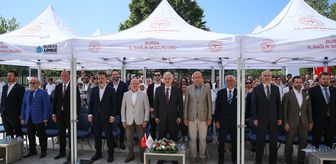 Bursa'da Doğanevler Sağlıklı Hayat Merkezi hizmete açıldı