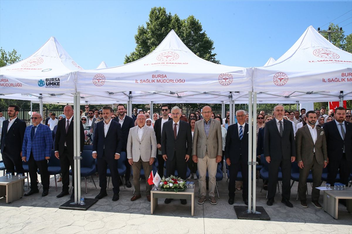 Bursa'da Doğanevler Sağlıklı Hayat Merkezi hizmete açıldı