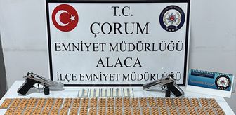 Çorum'da uyuşturucu ticareti yaptığı iddiasıyla 1 kişi tutuklandı