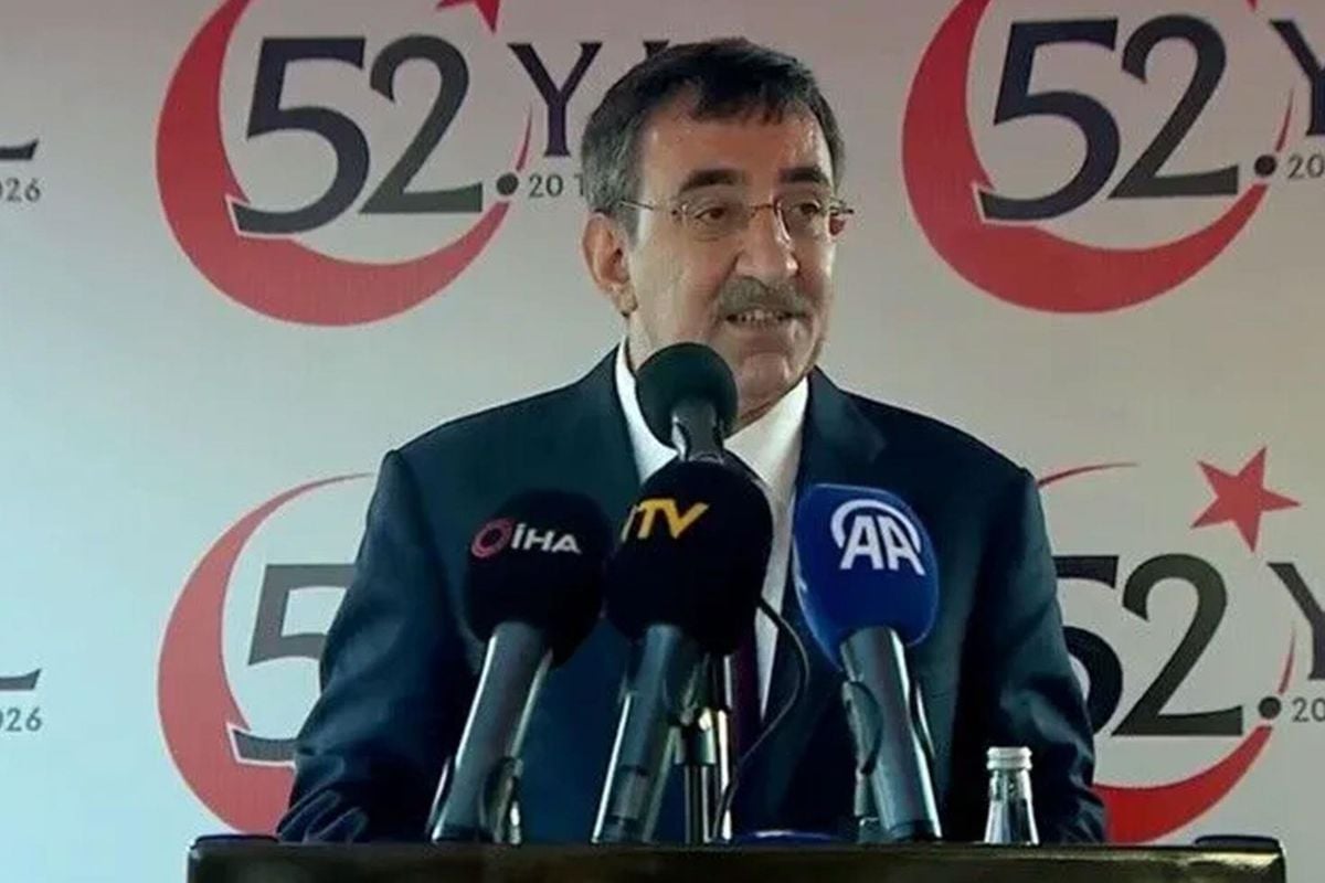 Cumhurbaşkanı Yardımcısı Cevdet Yılmaz: Kıbrıs hiçbir zaman bir Rum adası olmayacaktır
