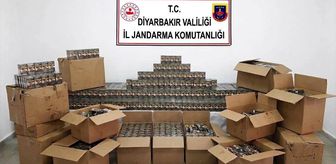 Diyarbakır'da kaçakçılık operasyonlarında 37 şüpheli hakkında işlem yapıldı