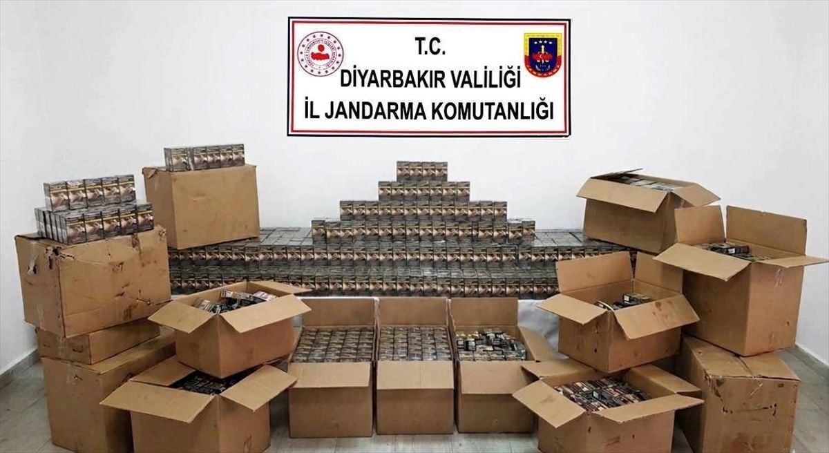 Diyarbakır'da kaçakçılık operasyonlarında 37 şüpheli hakkında işlem yapıldı