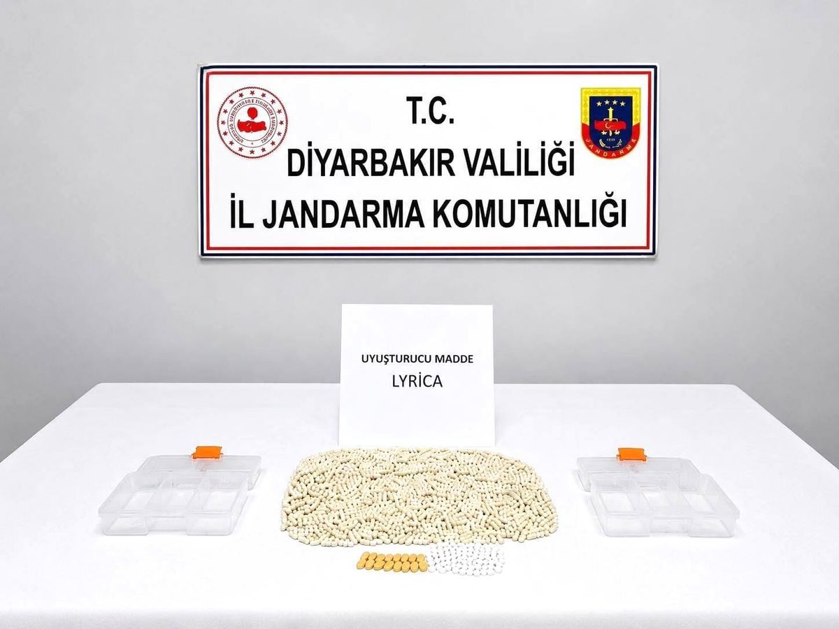 Diyarbakır'da uyuşturucu operasyonu