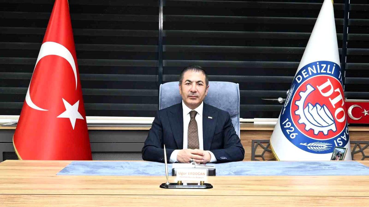 DTO Başkanı Erdoğan, İSO İkinci 500 listesine girmeyi başaran Denizlili firmaları tebrik etti