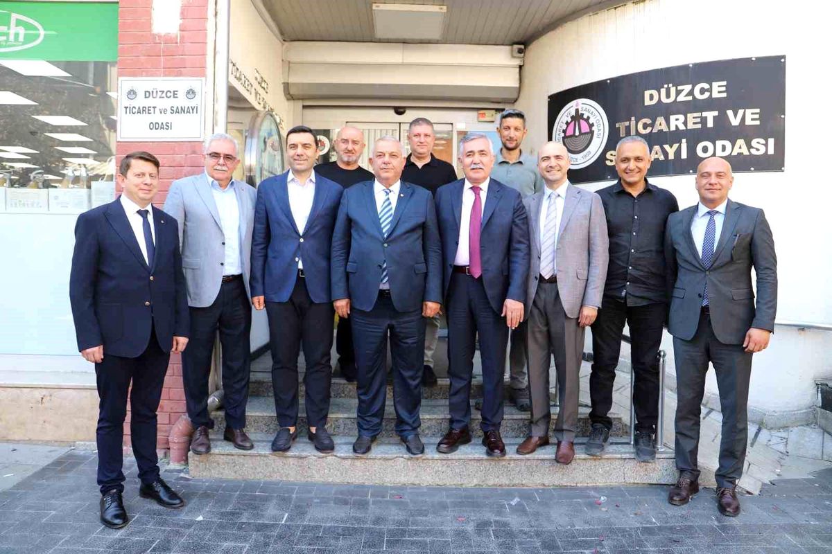 Düzce'de KOSGEB Teknoloji Geliştirme Merkezi kurulacağına dair haber.