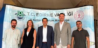 Edirne'de konaklama sektörünün geleceği ele alındı