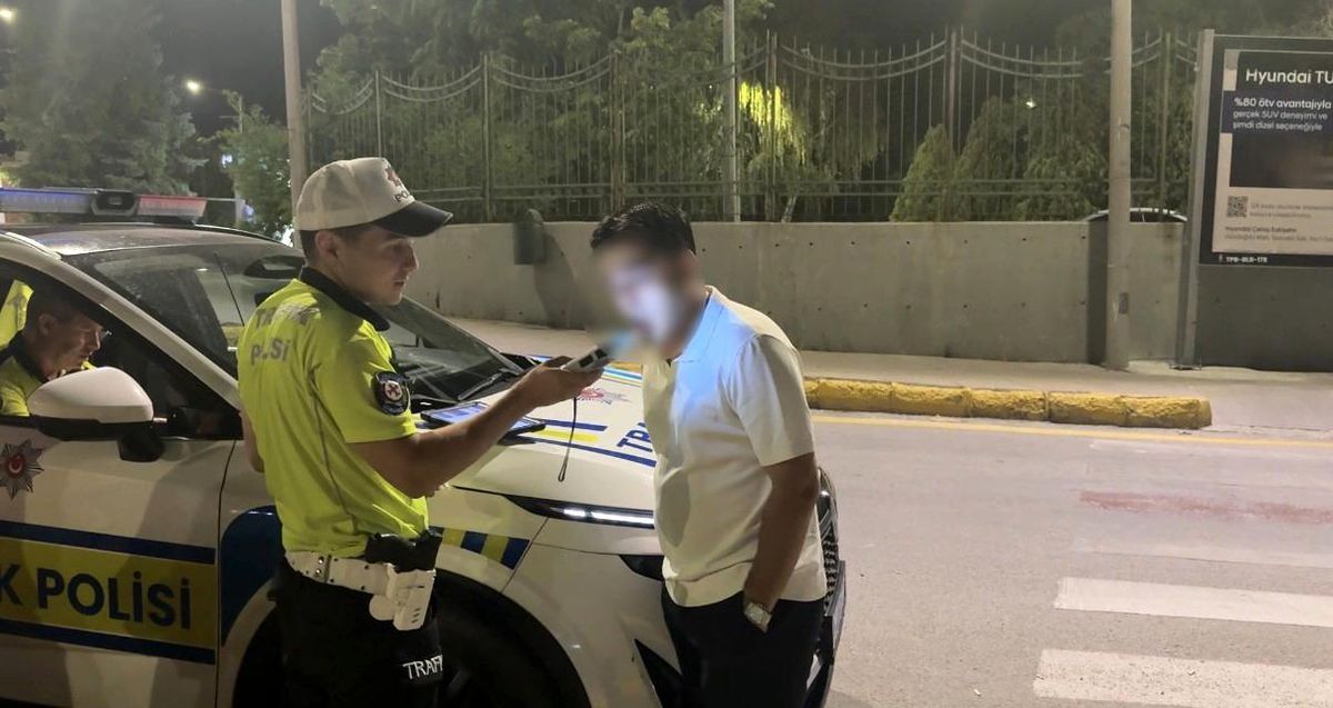 Eskişehir'de 3 alkollü sürücüye 116 bin TL ceza