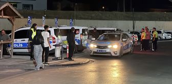 Eskişehir'de 'dur' ihtarına uymayan motosikletlinin çarptığı bekçi yaralandı
