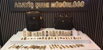 Fatih'te 51 kilo 482 gram eritilmiş hurda altın çalan 2 şüpheli tutuklandı