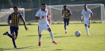 Futbol: Hazırlık maçı