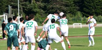 Futbol: Hazırlık maçı