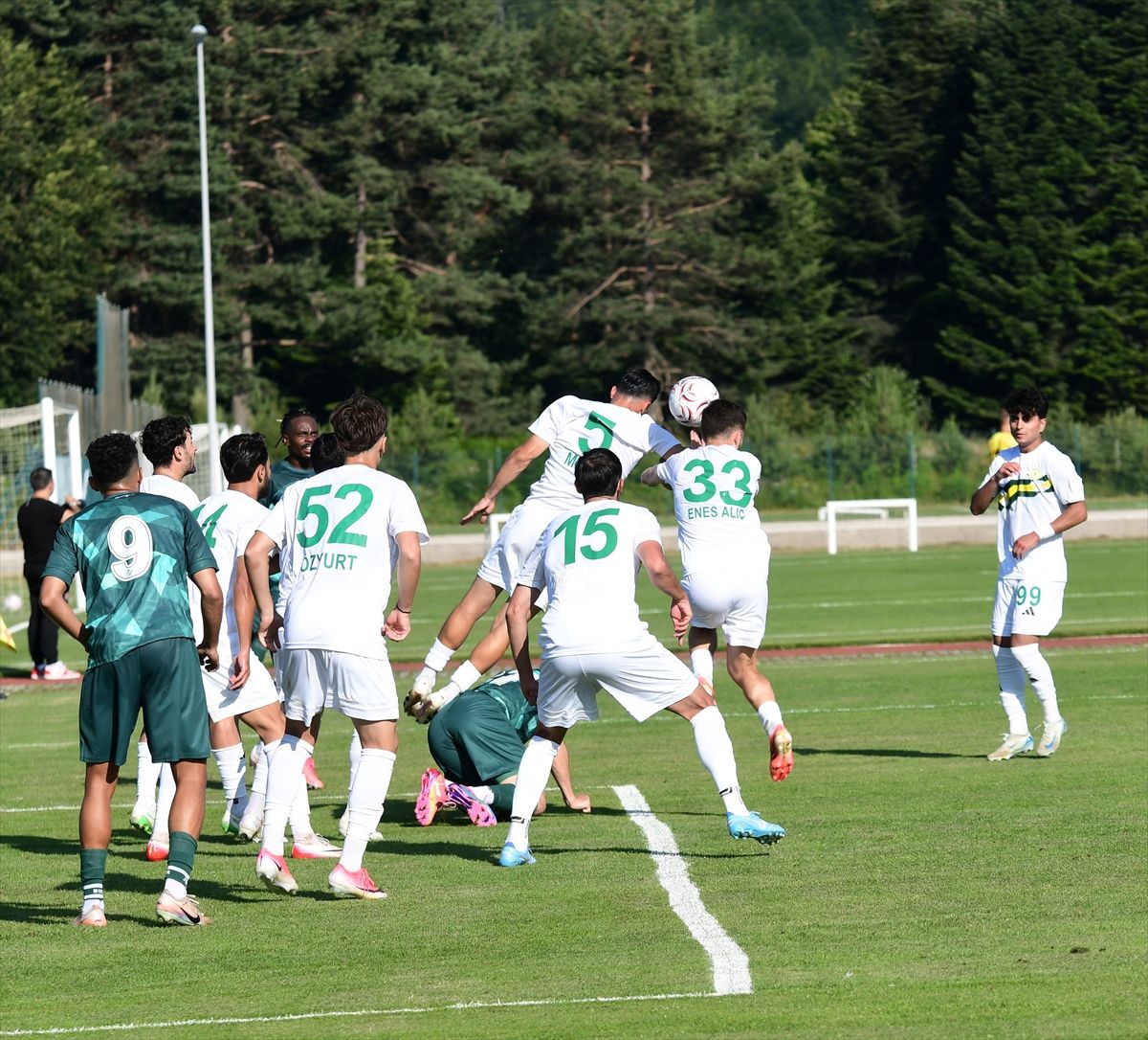 Futbol: Hazırlık maçı