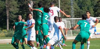 Futbol: Hazırlık maçı