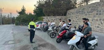 Motosiklet sürücülerine 3,9 milyon lira ceza