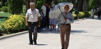 Gaziantep ve Şanlıurfa'da sıcak hava etkili oluyor
