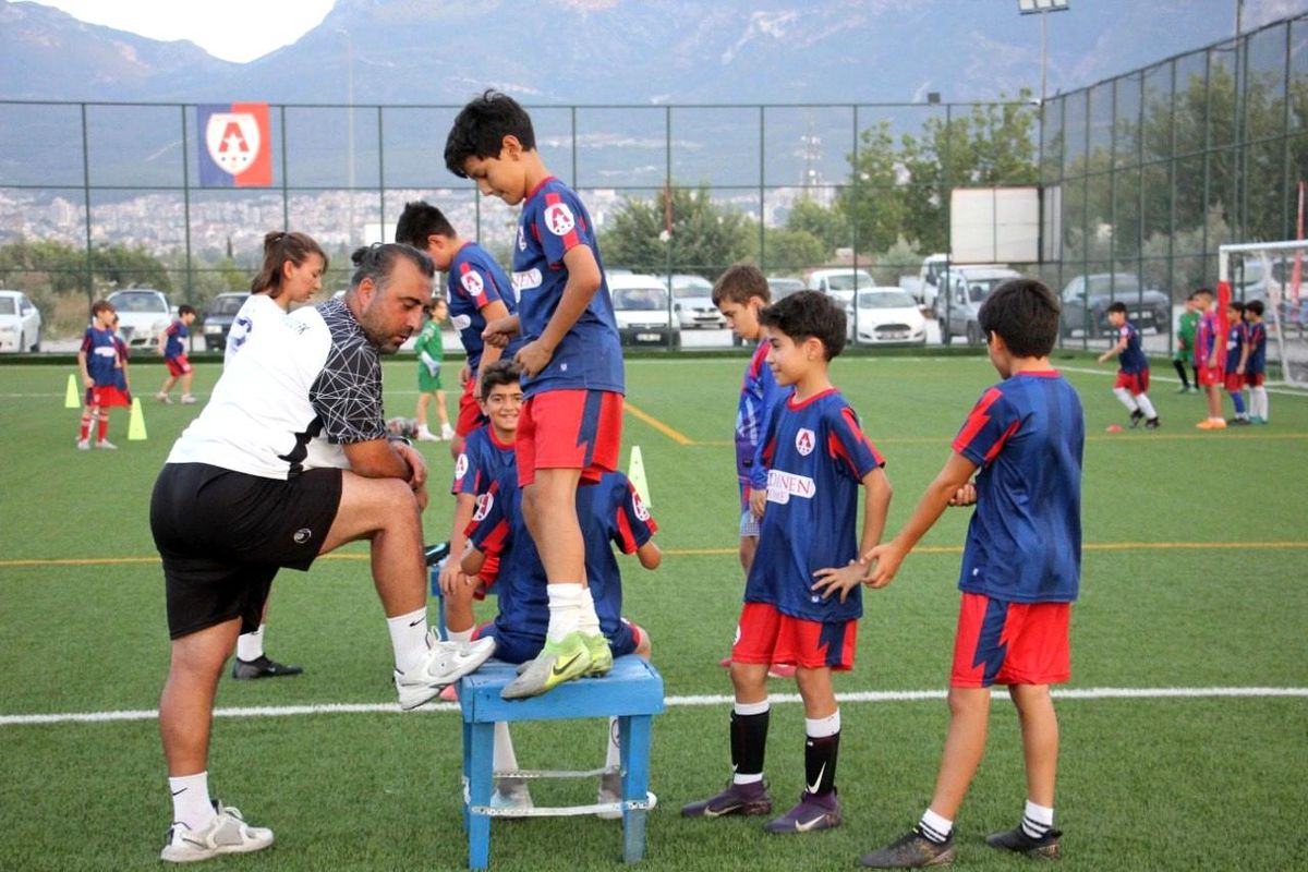 Gelişim Ligi'ne U14 ve U15 de katılacak olan Altınyıldız çalışmalara hız verdi