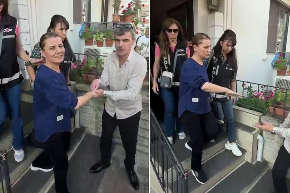 Gözaltına alınan Fatma Kaplan Hürriyet: Ekşi yemedim ki karnım ağrısın