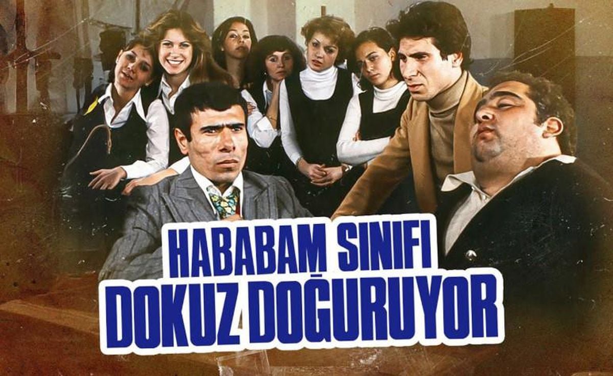 Hababam Sınıfı Dokuz Doğuruyor filmi nerede çekildi, ne zaman çekildi? Hababam Sınıfı Dokuz Doğuruyor filmi oyuncuları kim, konusu ne?