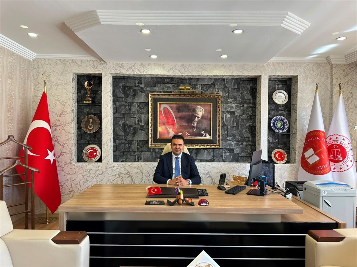 Hakkari Cumhuriyet Başsavcısı Turan, görevine başladı
