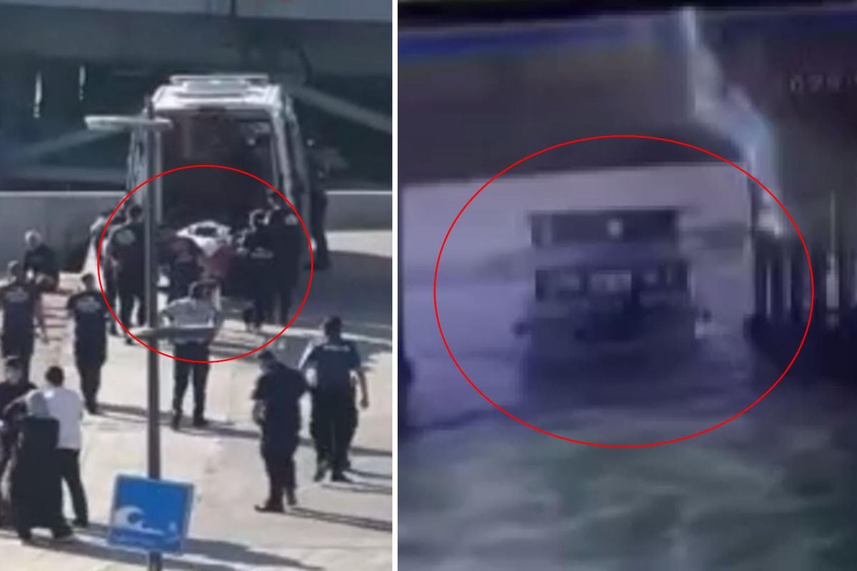 Haliç'teki gemi kazasının görüntüleri ortaya çıktı: Kaptan adliyeye sevk edildi