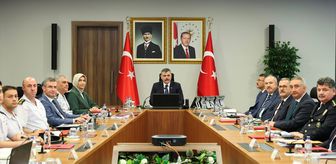 İçişleri Bakanı Çiftçi, Siber Güvenlik Toplantısı'na başkanlık etti Açıklaması