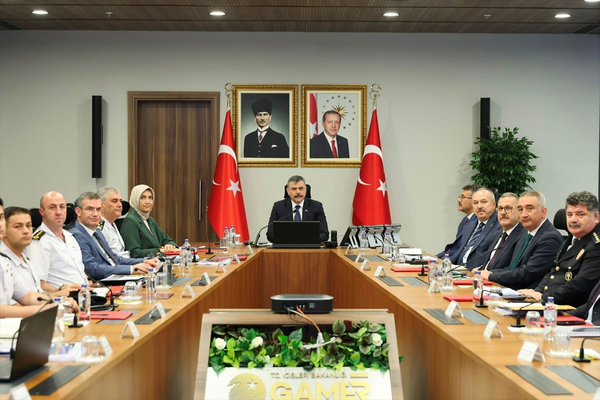 İçişleri Bakanı Çiftçi, Siber Güvenlik Toplantısı'na başkanlık etti Açıklaması