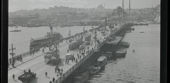 İsveçli fotoğrafçının 79 yıl önce çektiği İstanbul fotoğrafları AA'nın görsel arşivine kazandırıldı