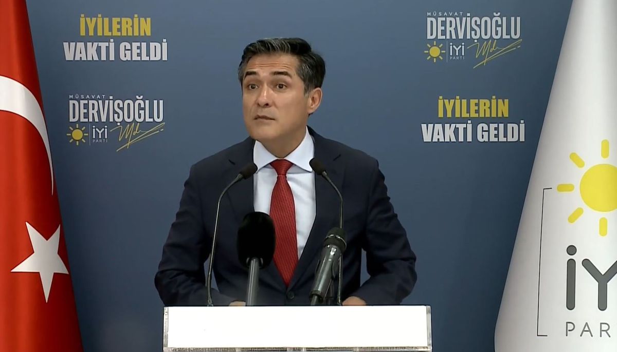 İYİ Partili Kavuncu: Türk Tarihi Bir Bütündür, Önce Cumhuriyet Fikriyle Barışın