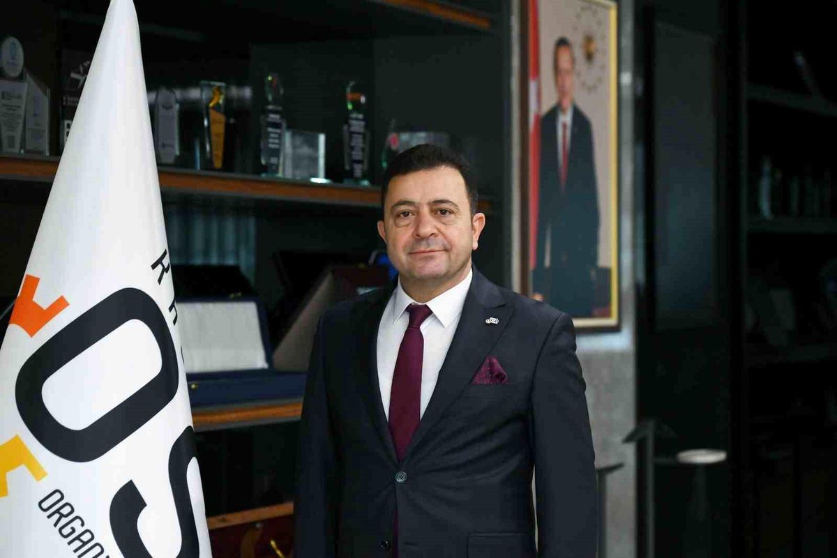 Kayseri OSB Başkanı Yalçın: 'Ekonomide yaşanan zorluklara rağmen sanayicilerimiz büyük gayret gösteriyor'