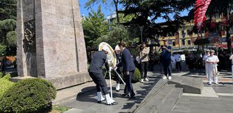 Trabzon'da Kıbrıs Barış Harekatı'nın 52. yılı törenle anıldı