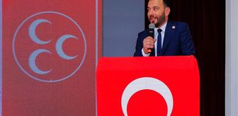 Kırklareli'nde MHP Merkez İlçe Başkanlığına Şenyiğit yeniden seçildi